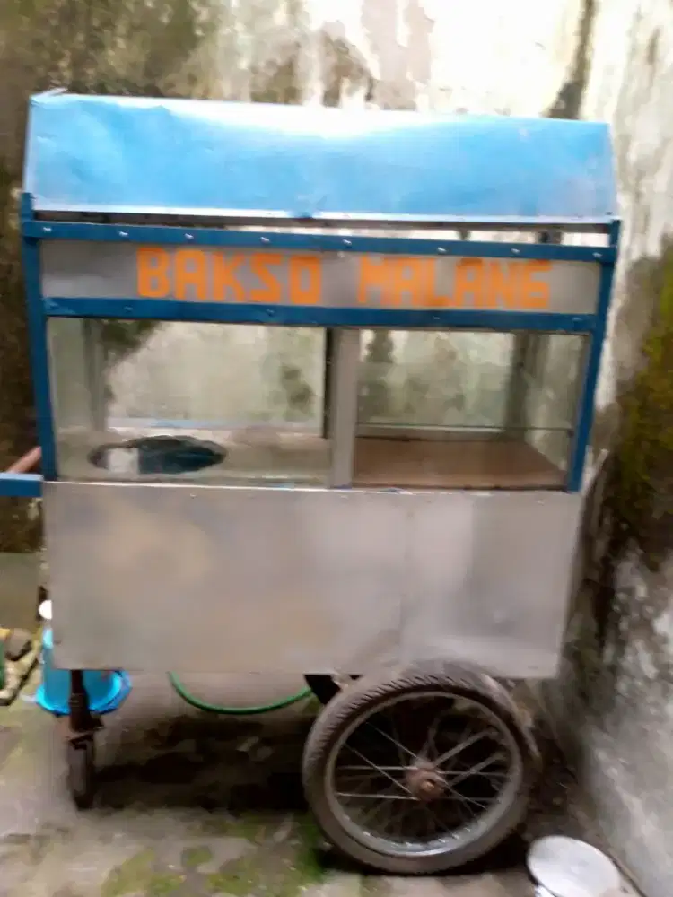 DIJUAL GEROBAK BEKAS