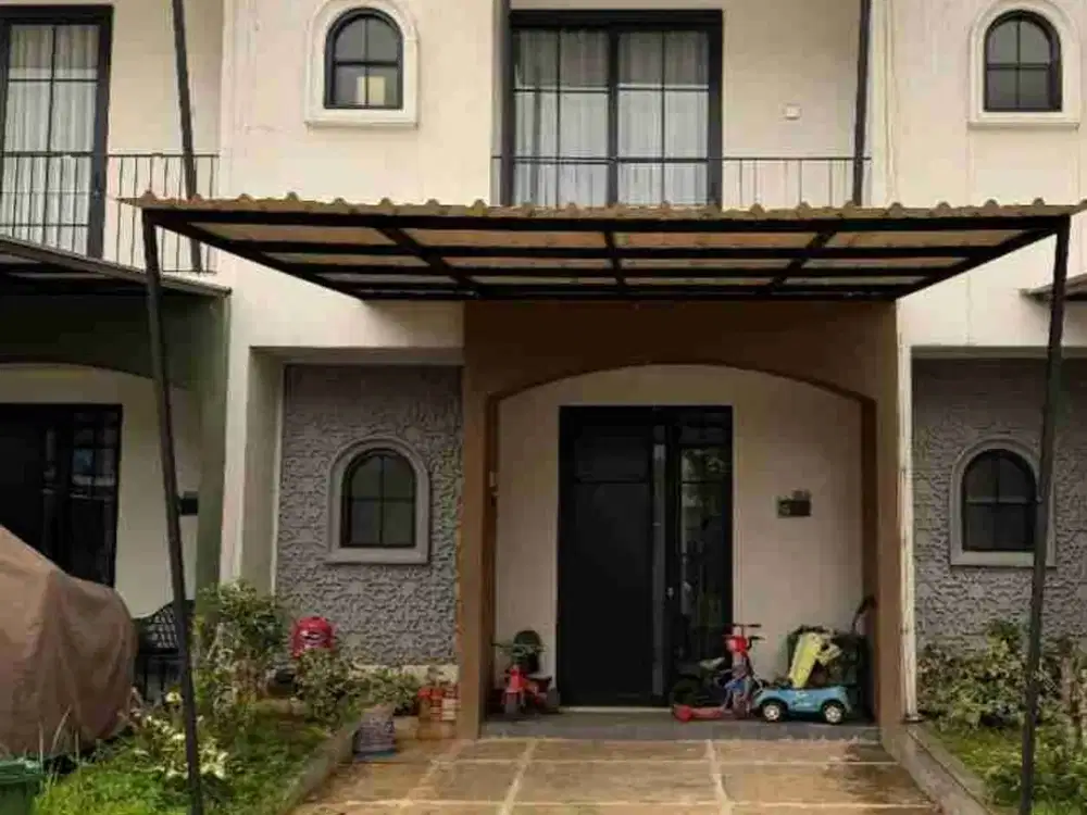 RUMAH CANTIK 2 LANTAI PERUMAHAN ZHAFIRA RESIDENCE CINANGKA DEPOK