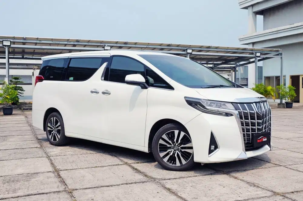 Like New Toyota Alphard G ATPM 2022