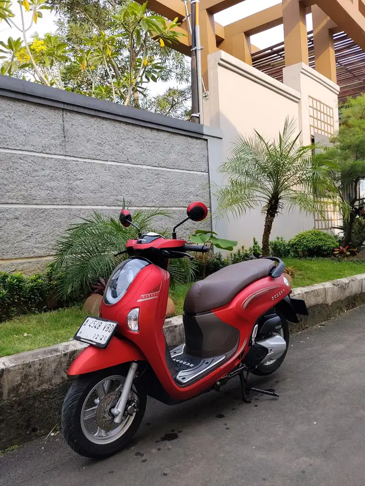 DIJUAL HONDA SCOOPY NEW 2025