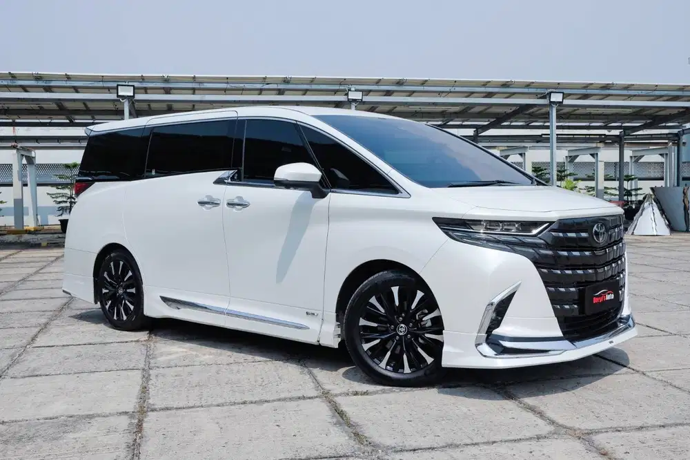 Like New Toyota Alphard Hybrid 2024 Modelista TSS