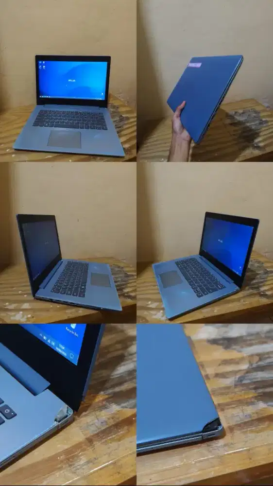• Lenovo IdeaPad 320-14AST 80XU - AMD A4-9120 Radeon R3