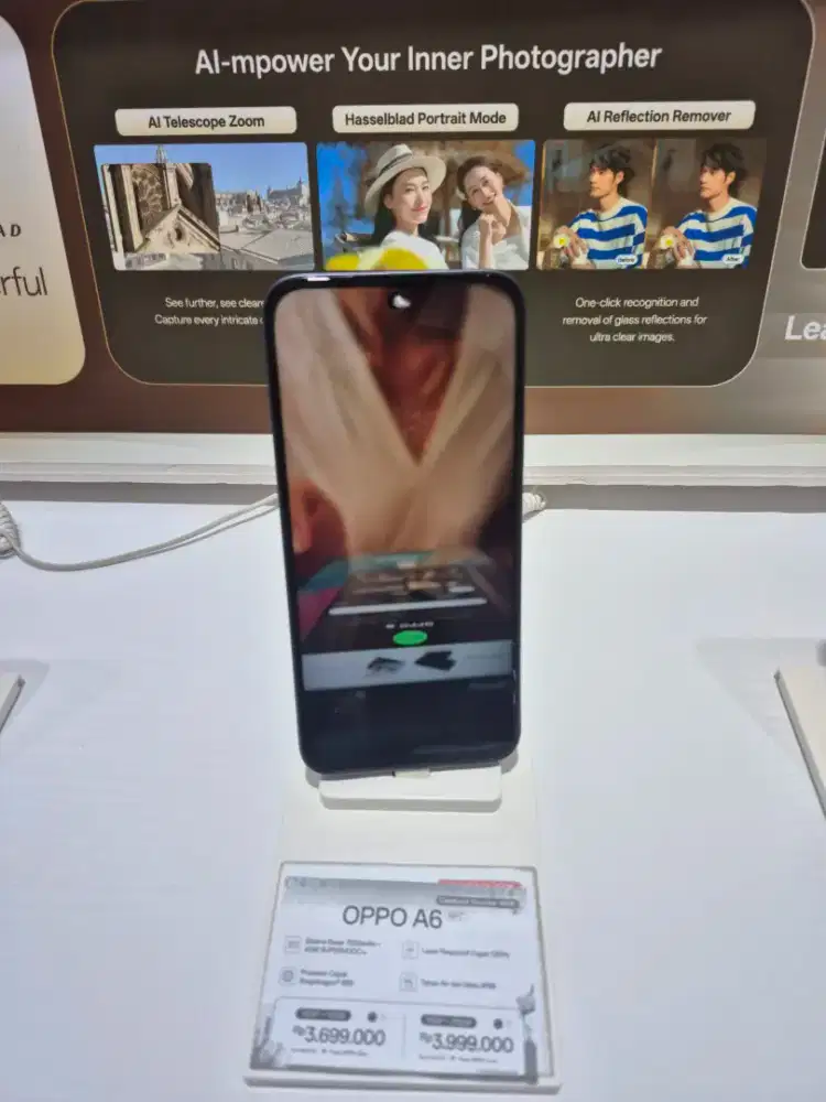 CICILAN OPPO A6