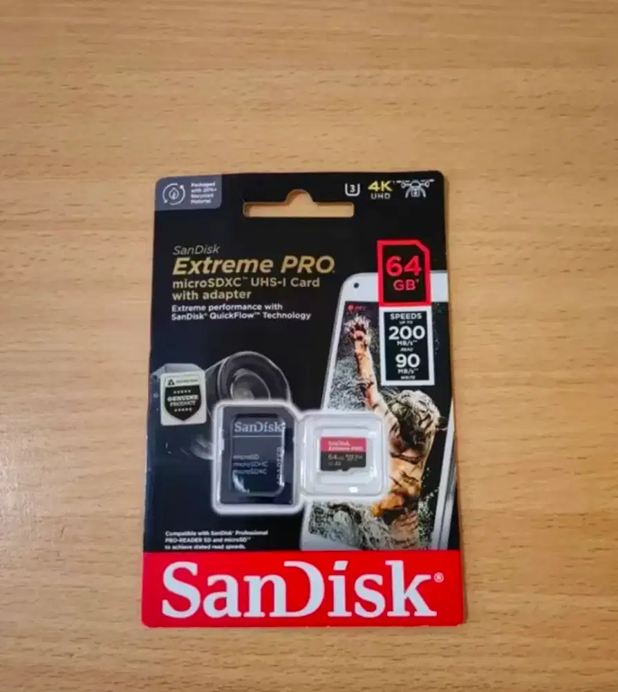 Memori micro sd 64gb