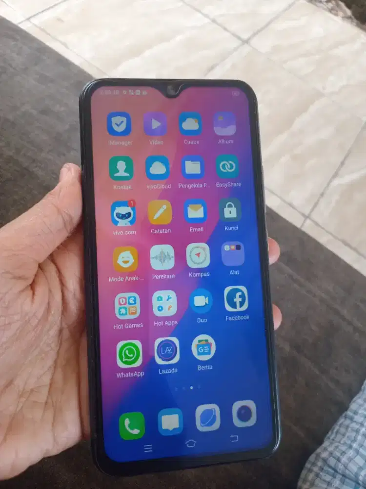 Jual vivo y15 ram 4/64