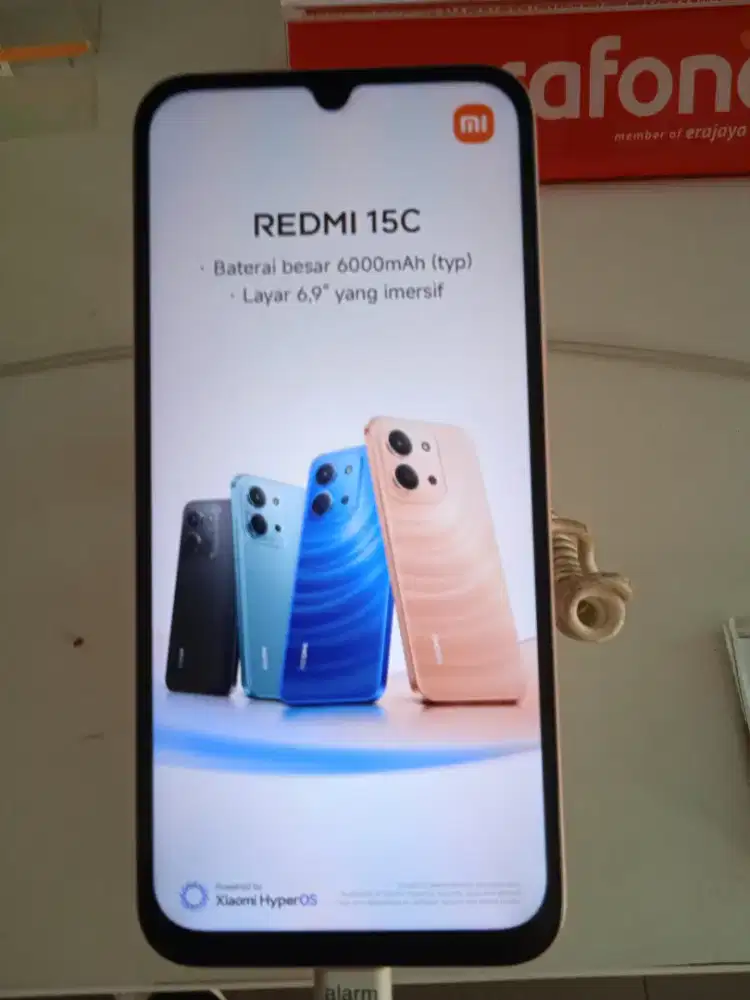 Cicilan Redmi 15C Neww