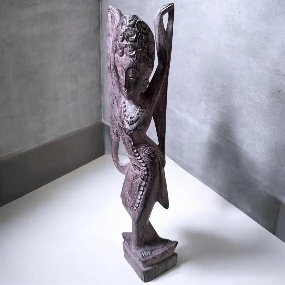 Patung Kayu Ukir Bali Janger