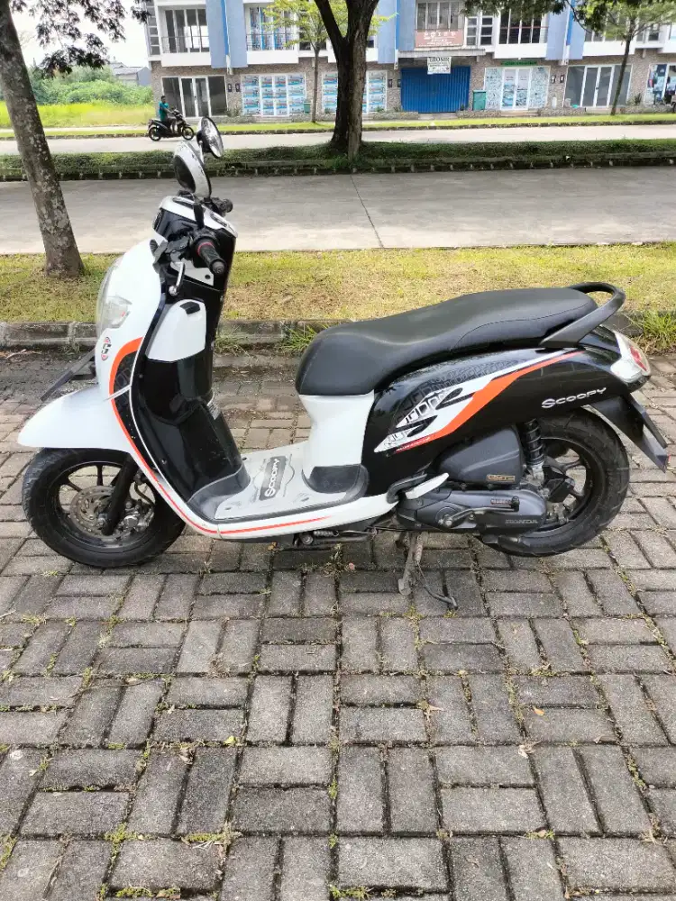 jual motor scoopy th 2019