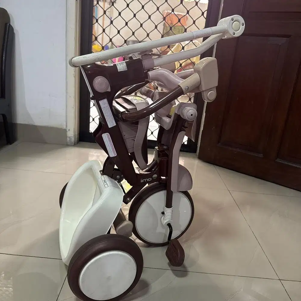 Preloved iimo tricycle sepeda anak-anak