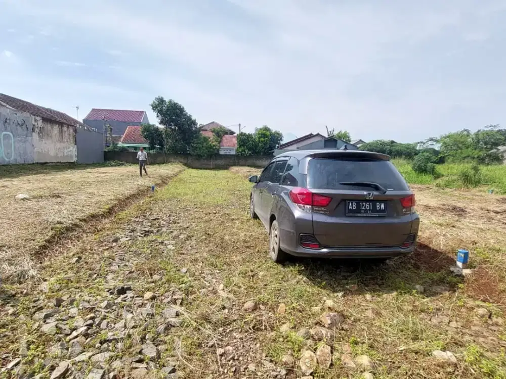 200 Jt-an Tanah Kavling SHM Kota Bogor, Dekat Pintu Tol Kayu Manis.