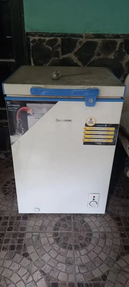 Freezer Changhong