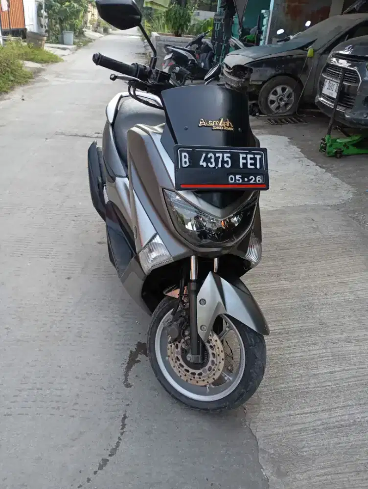 Nmax 2016 BPKB + Faktur