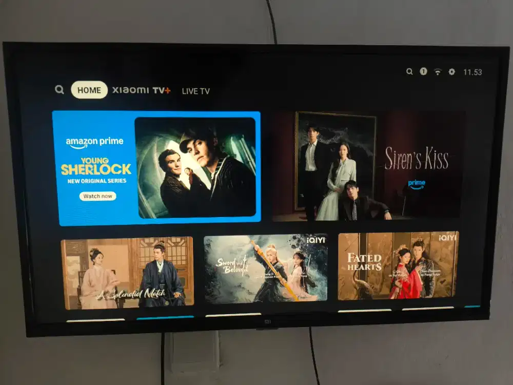 Tv Android merk Xiaomi 32 inc