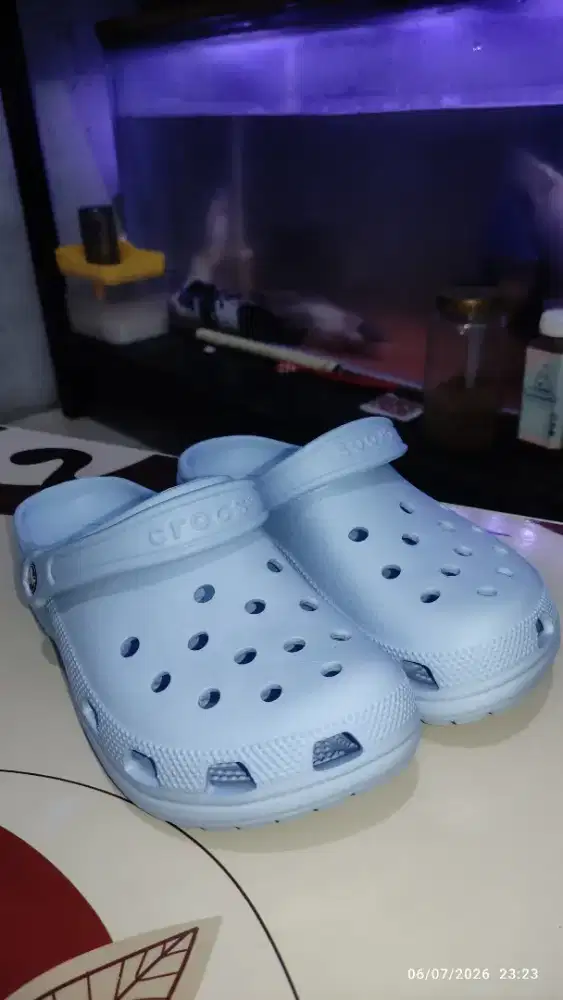 CROCS Classic Blue