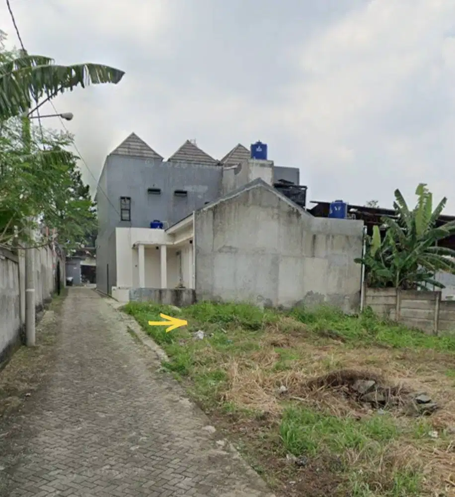 HARGA DI BAWAH NJOP! Tanah SHM Limo Depok LT 71 m²