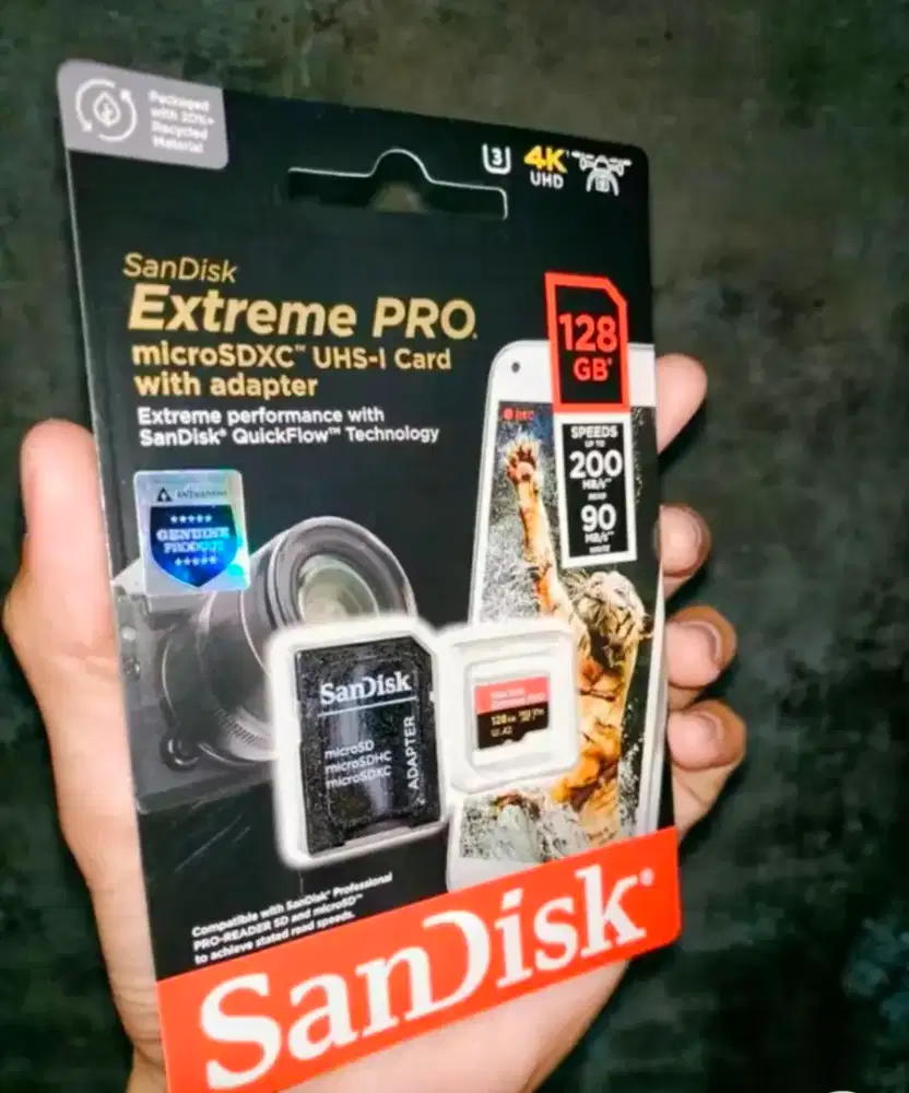 Memori micro sd 128gb