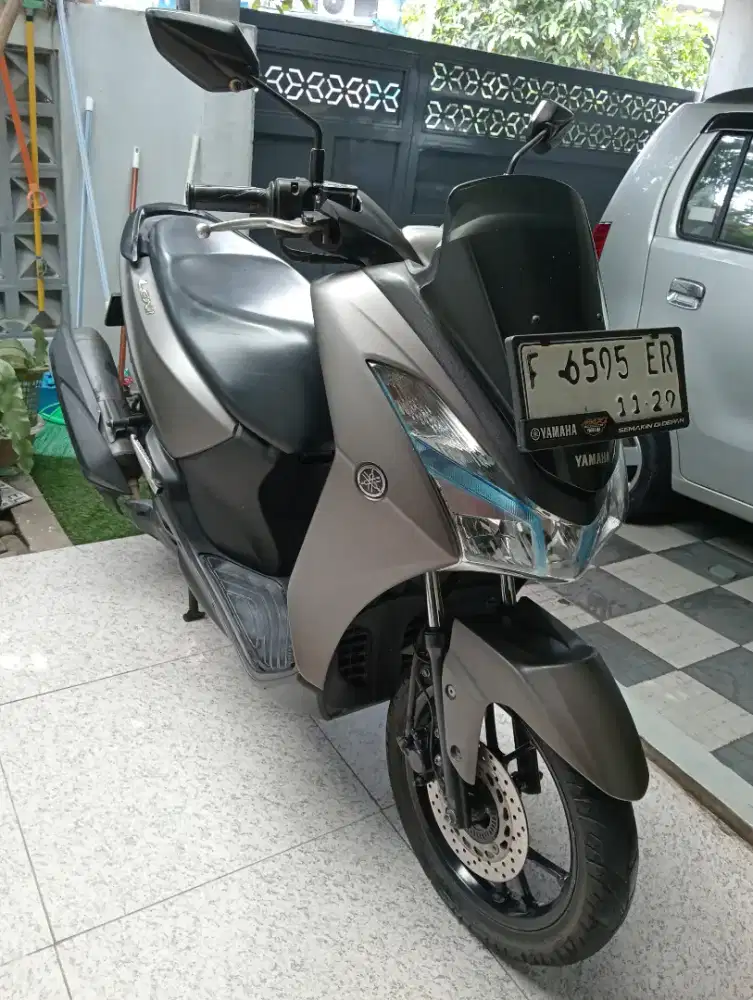 Yamaha Lexi 2019 f kota pajak hidup