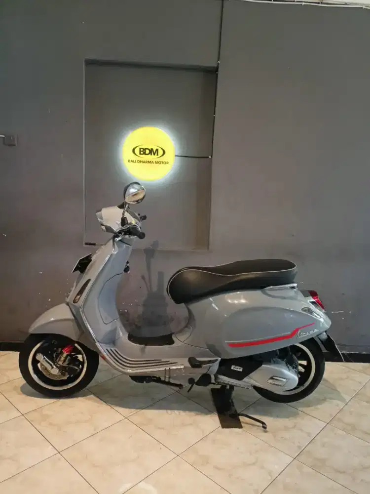 Dp 6.100 vesva. Vesva sprint thn 2023 i get ABS  bali dharma motor