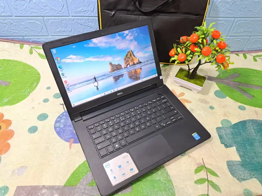 Laptop dell core i3 mukus no minus