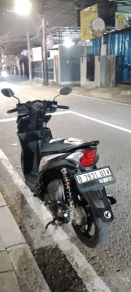 Honda Beat FI 2015