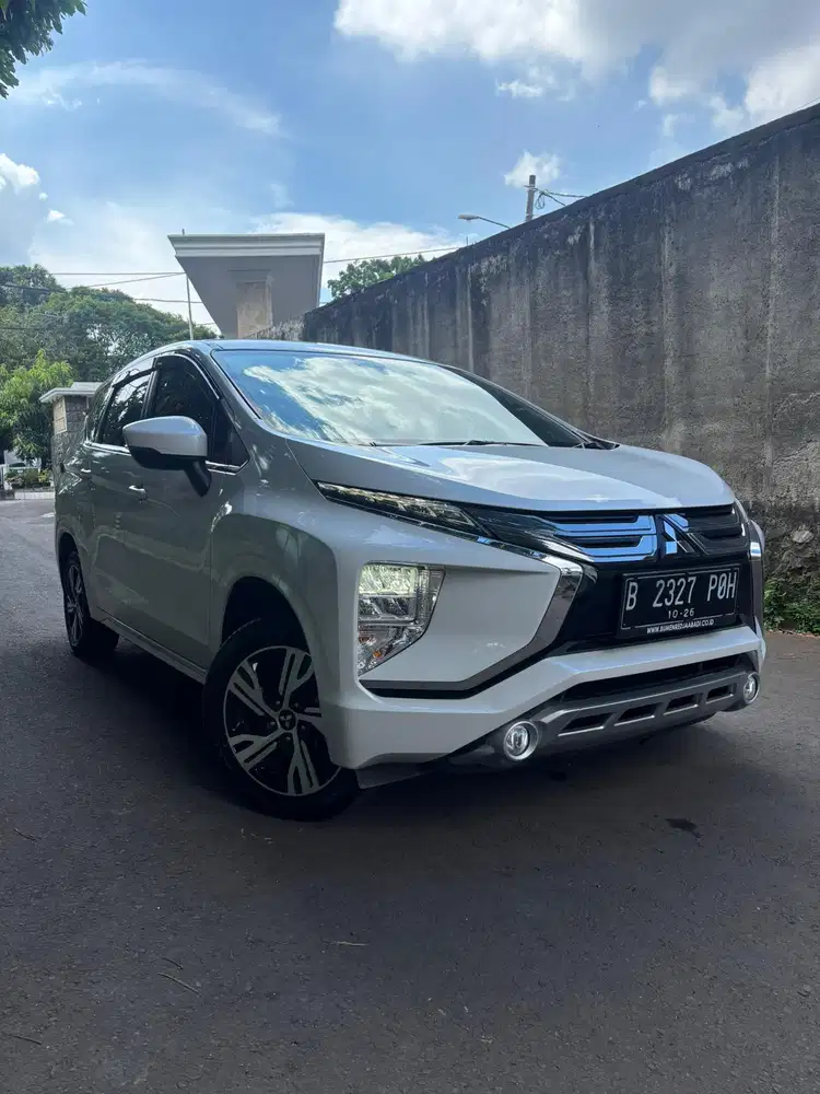 [CASH] Mitshubishi Xpander Sport Manual 2021 Low Km Pribadi Bergaransi