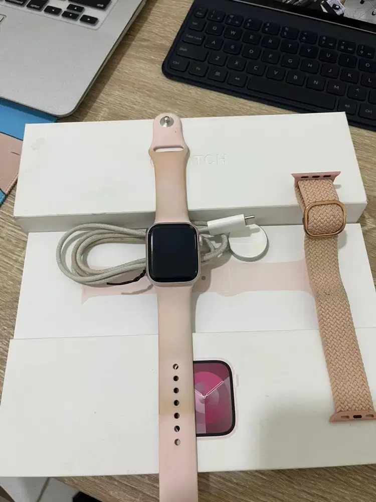 Iwatch Series 9 41mm Ibox Original Fullset