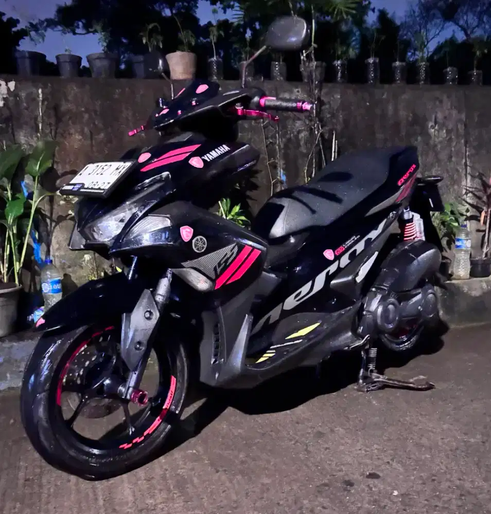 Yamaha Aerox 155 Tahun 2017 Pajak Hidup Siap Pakai
