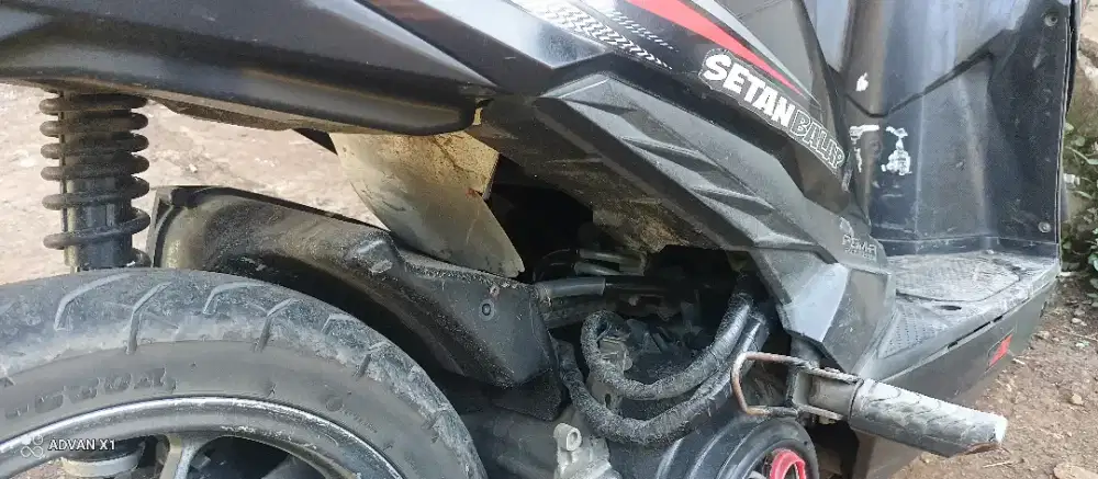 Honda beat istimewa 2019 BU
