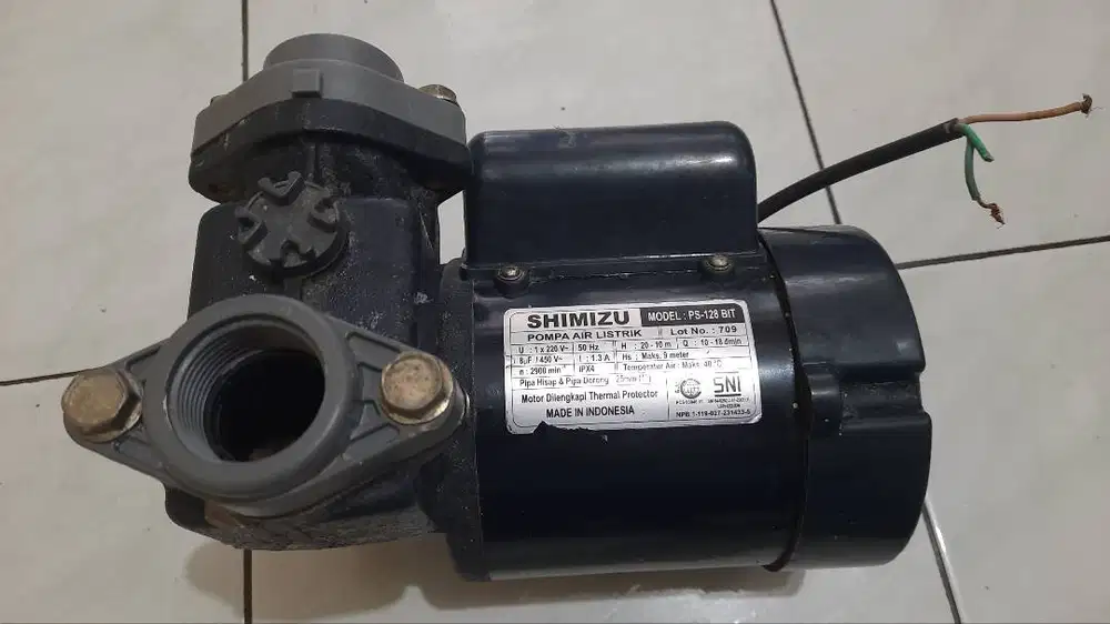 Pompa Air SHIMIZU PS-128 BIT