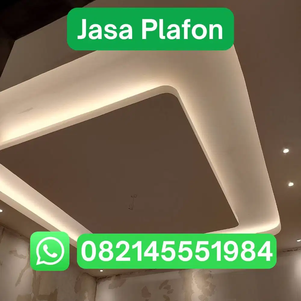 Melayani Pengerjaan Plafon dan Partisi