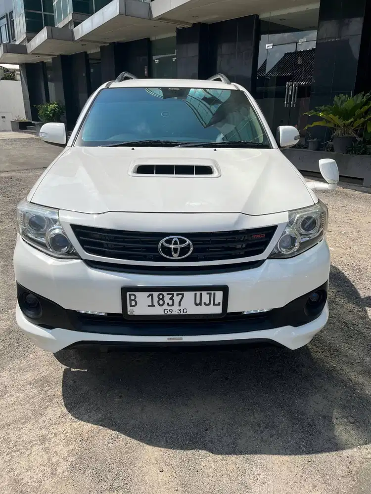 Fortuner VNT TRD 2.5 2015