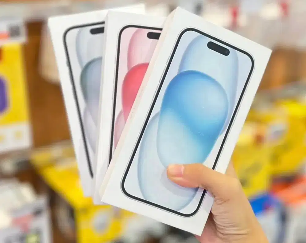 iPhone 15 garansi resmi
