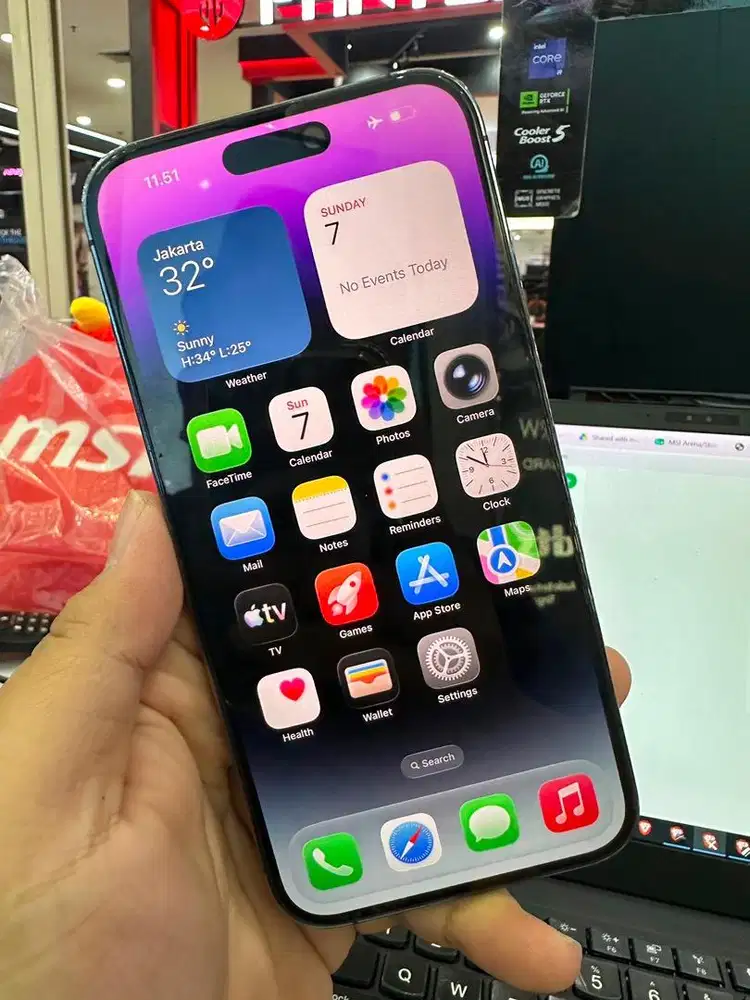 iPhone 14 Promax 256 inter