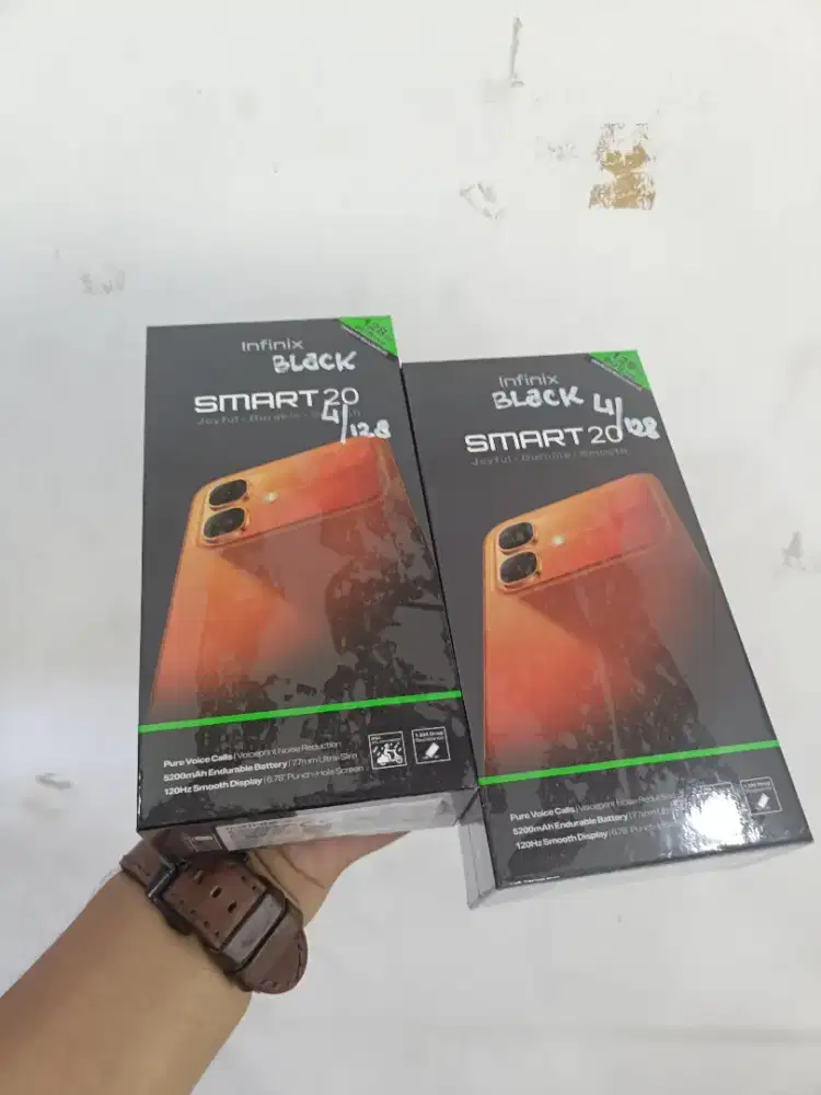 Infinix smart 20 4/128 New segel