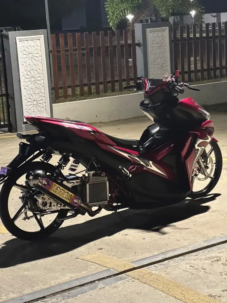 Dijual aerox new modif tahun 2024