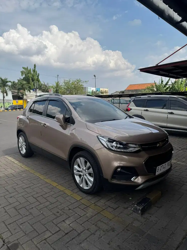 Chevrolet Trax 2019 Bensin