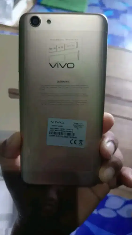 Jual hp baru murah Vivo Y71 ram 3/32 layar 6 inch fulset