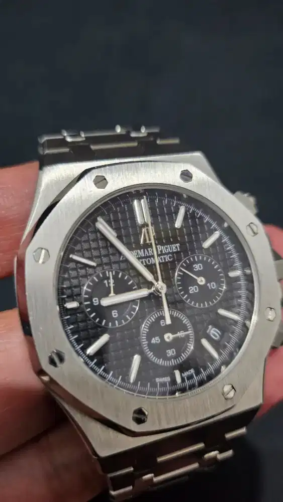 Jam tangan AP silver mulusss