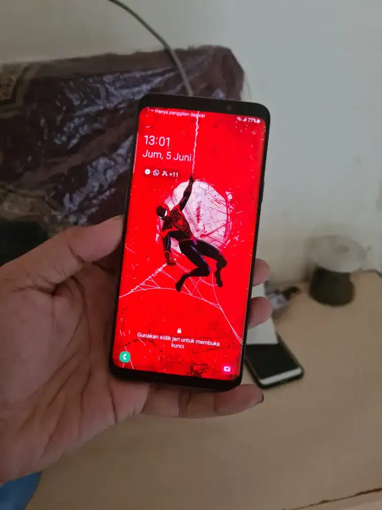 Samsung Galaxy S9 plus Sein