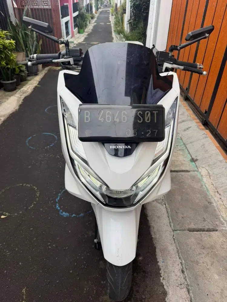 Bismillah jual motor pcx 160 cc thn 2022 istimewa