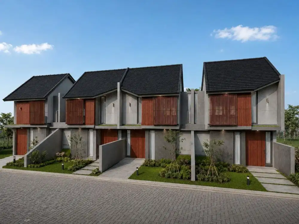 Dekat RS. Mitra Paramedika Jual Rumah Jogja di Jl. Kaliurang Km.13