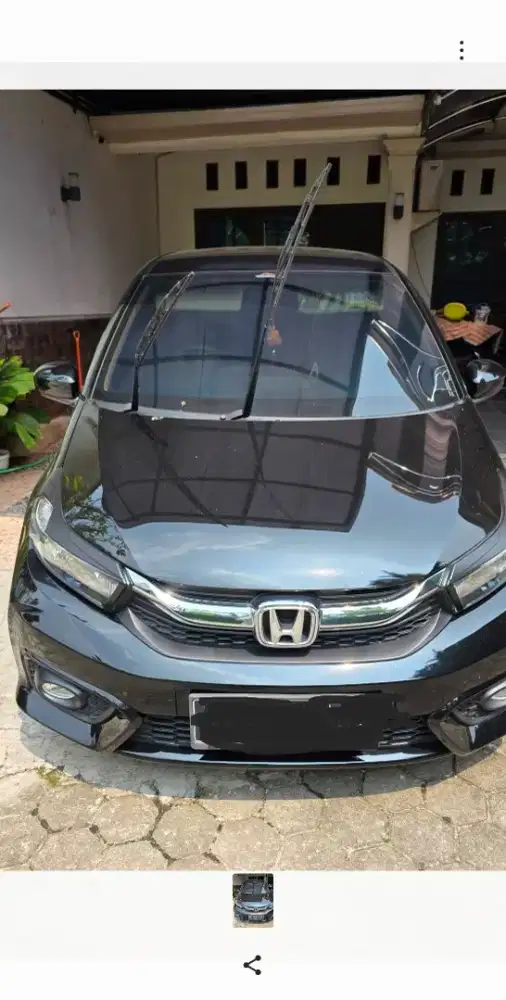 Honda Brio E/CVT 2022 AT