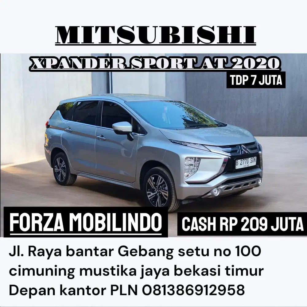 XPANDER SPORT 2020 AT