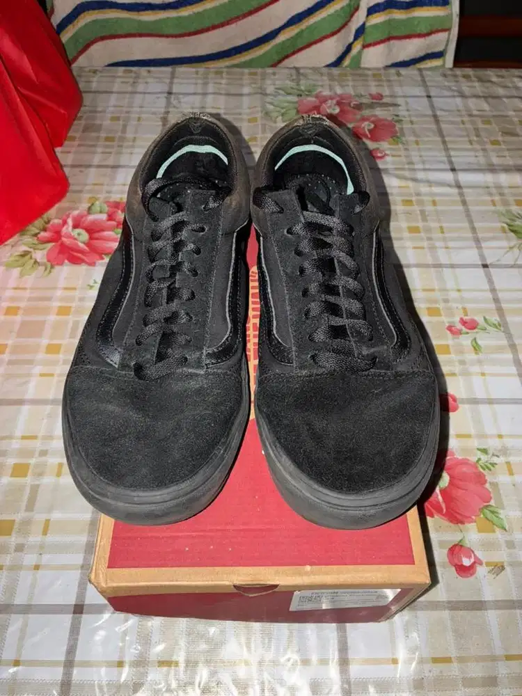 Vans Oldskool Comfycush Full Black Size US 10 / 43 Original