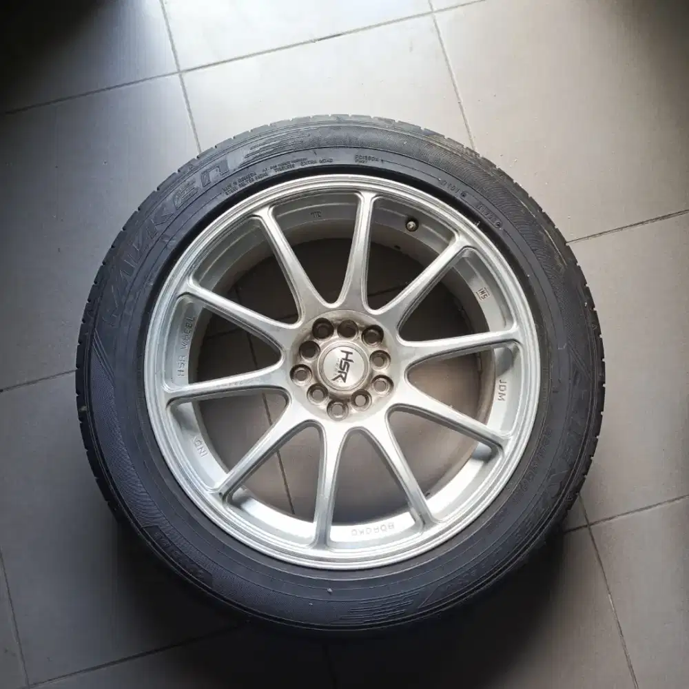 Velg &Ban merek HSR &Falken