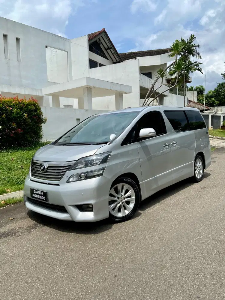 FOR SALE! VELLFIRE 2.4 VVTI TAHUN 2011 FULL ORIGINAL