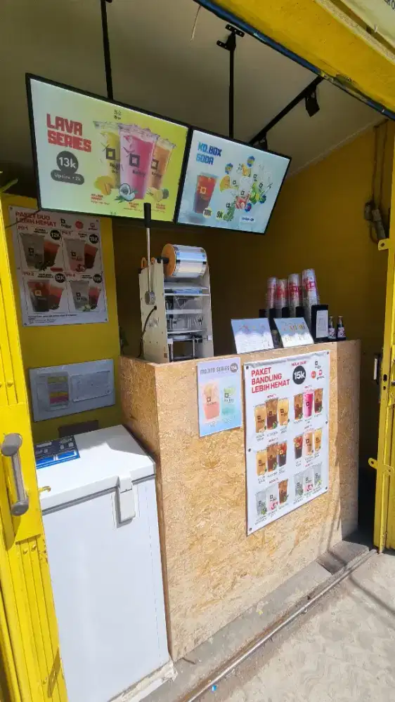 OVER USAHA / TAKE OVER BISNIS SIAP JALAN