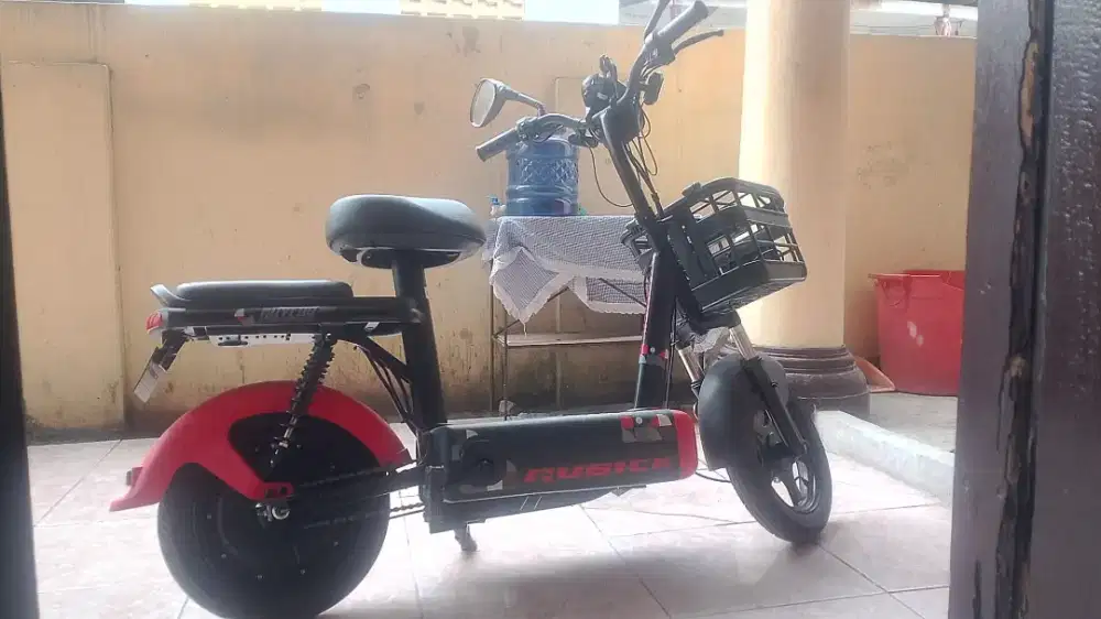Dijual sepeda listrik