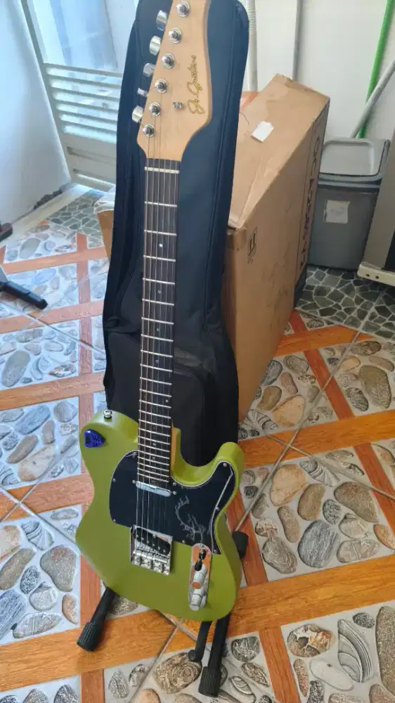 JS GUITAR MUNSELL TELECASTER
