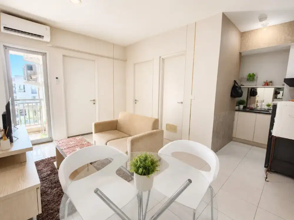 Disewakan Apartemen Eastcoast Residence Pakuwon City 2 Bedroom